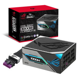 Zdroj Asus ROG THOR 1000W Platinum III ATX 3.1 - 1000W, 80+ Platinum, modular, ROG Equalizer, black