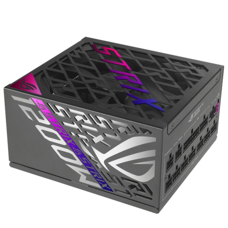Zdroj Asus ROG Strix 1200W Platinum ATX 3.1 - 1200W, 80+ Platinum, modular, ROG Equalizer, black