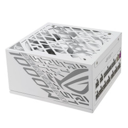 Zdroj Asus ROG Strix 1000W Platinum White ATX 3.1 - 1000W, 80+ Platinum, modular, ROG Equalizer, white