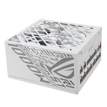 Zdroj Asus ROG Strix 1000W Platinum White ATX 3.1 - 1000W, 80+ Platinum, modular, ROG Equalizer, white