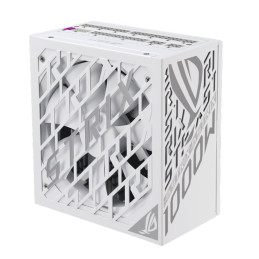 Zdroj Asus ROG Strix 1000W Platinum White ATX 3.1 - 1000W, 80+ Platinum, modular, ROG Equalizer, white