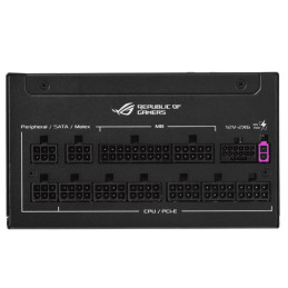 Zdroj Asus ROG Strix 1000W Platinum ATX 3.1 - 1000W, 80+ Platinum, modular, ROG Equalizer, black