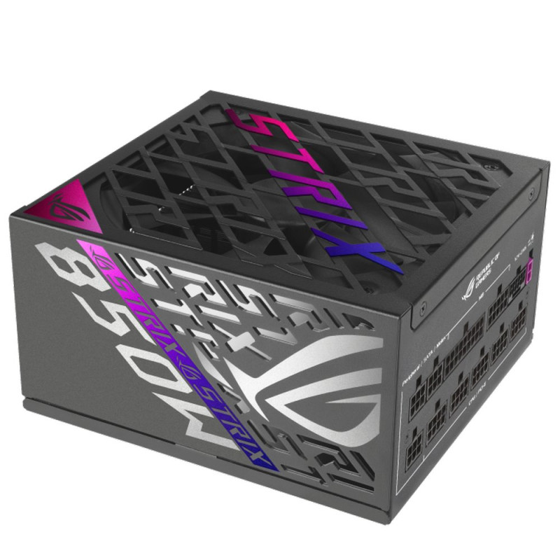 Zdroj Asus ROG Strix 850W Platinum ATX 3.1 - 850W, 80+ Platinum, modular, ROG Equalizer, black