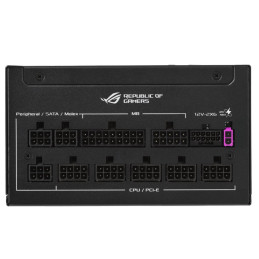 Zdroj Asus ROG Strix 850W Platinum ATX 3.1 - 850W, 80+ Platinum, modular, ROG Equalizer, black