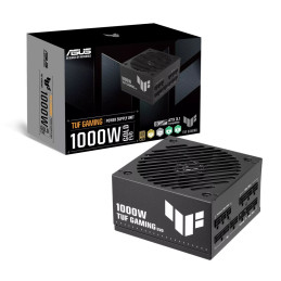 Zdroj Asus TUF Gaming 1000W Gold EVO ATX 3.1 - 1000W, 80+ Gold, modular, black
