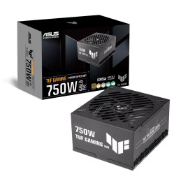 Zdroj Asus TUF Gaming 750W Gold EVO ATX 3.1 - 750W, 80+ Gold, modular, black
