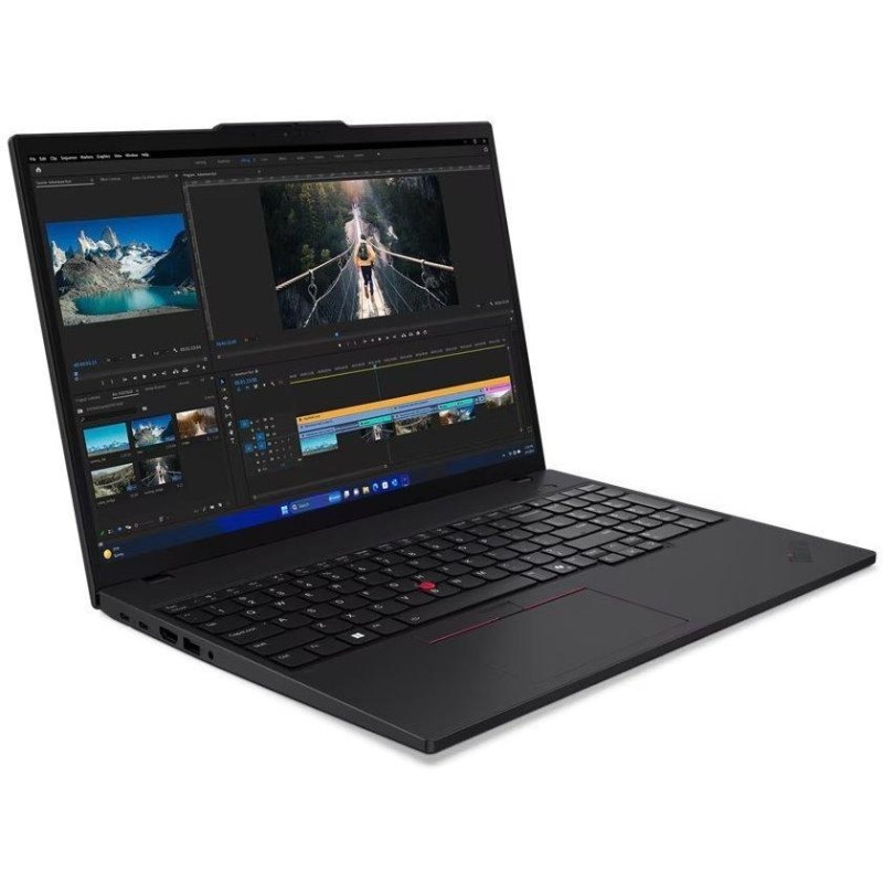 Lenovo T16 G3 i/ Ultra 5-125U/ 16GB DDR5/ 512GB SSD/ Intel Graphics/ 16"WUXGA,matný/ W11P/ černý