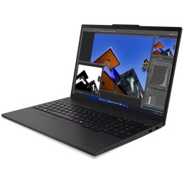 Lenovo T16 G3 i/ Ultra 5-125U/ 16GB DDR5/ 512GB SSD/ Intel Graphics/ 16"WUXGA,matný/ W11P/ černý