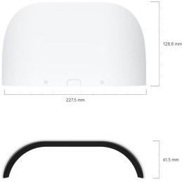 Ubiquiti UniFi AI Multi Sensor 2 Camera Weather Shield W