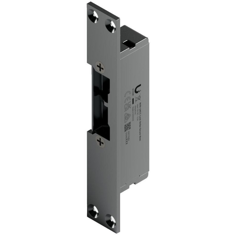ROZBALENÉ - Ubiquiti UniFi Access Fail-Secure Strike Lock - Elektrický zámek pro UniFi Access hub, 8mm, Fail-Secure, 12V ...