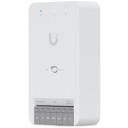 ROZBALENÉ - Ubiquiti UniFi Access Door Hub Mini - Hub pro 1 dveře, 2x PoE Out, 1x výstup 12V nebo Dry - Výprodej