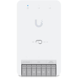ROZBALENÉ - Ubiquiti UniFi Access Door Hub Mini - Hub pro 1 dveře, 2x PoE Out, 1x výstup 12V nebo Dry - Výprodej