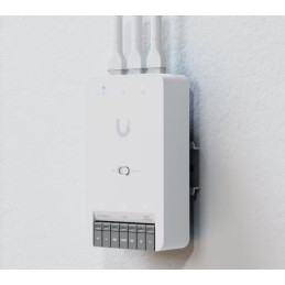 ROZBALENÉ - Ubiquiti UniFi Access Door Hub Mini - Hub pro 1 dveře, 2x PoE Out, 1x výstup 12V nebo Dry - Výprodej