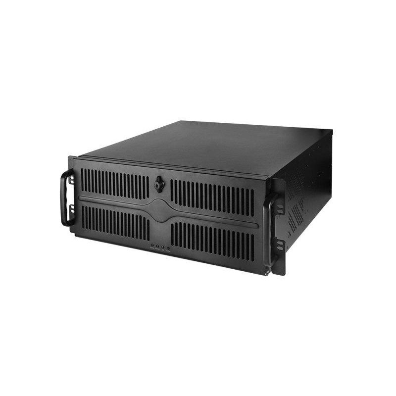 CHIEFTEC rack 19" 4U UNC-409S-B-OP, bez zdroje, černý