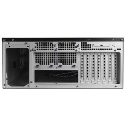 CHIEFTEC rack 19" 4U UNC-409S-B-OP, bez zdroje, černý