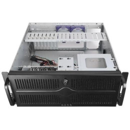 CHIEFTEC rack 19" 4U UNC-409S-B-OP, bez zdroje, černý