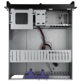 CHIEFTEC rack 19" 4U UNC-409S-B-OP, bez zdroje, černý