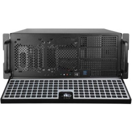CHIEFTEC rack 19" 4U UNC-409S-B-OP, bez zdroje, černý