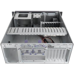 CHIEFTEC rack 19" 4U UNC-409S-B-OP, bez zdroje, černý