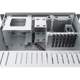 CHIEFTEC rack 19" 4U UNC-409S-B-OP, bez zdroje, černý