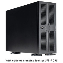 CHIEFTEC rack 19" 4U UNC-409S-B-OP, bez zdroje, černý