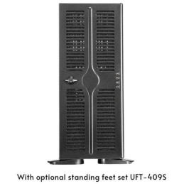 CHIEFTEC rack 19" 4U UNC-409S-B-OP, bez zdroje, černý