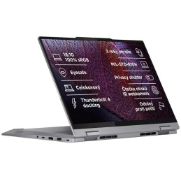 Lenovo ThinkBook 14 2-in-1 G4 IML/ Ultra 5-125U/ 16GB DDR5/ 512GB SSD/ Intel Graphics/ 14"WUXGA,touch/ W11P/ šedý