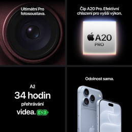 Apple iPhone 18 Pro 2TB Ledovcově modrý
