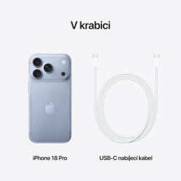 Apple iPhone 18 Pro 2TB Ledovcově modrý