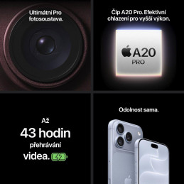Apple iPhone 18 Pro Max 256GB Stříbrný