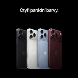 Apple iPhone 18 Pro Max 512GB Černý
