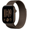 Apple Watch Series 12 42mm tmavě bronzový hliník s tmavě bronzovým milánským tahem