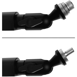 AROZZI držák na mikrofon BRACCIO Boom Arm/ nastavitelný/ univerzální/ černý
