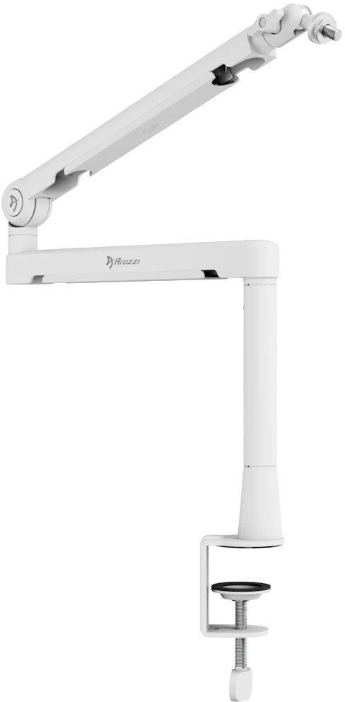 AROZZI držák na mikrofon BRACCIO Boom Arm/ nastavitelný/ univerzální/ bílý