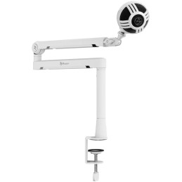 AROZZI držák na mikrofon BRACCIO Boom Arm/ nastavitelný/ univerzální/ bílý