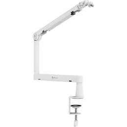 AROZZI držák na mikrofon BRACCIO Boom Arm/ nastavitelný/ univerzální/ bílý