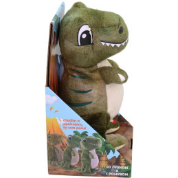 Dinosaurus chodící, 10 x 10 x 19 cm