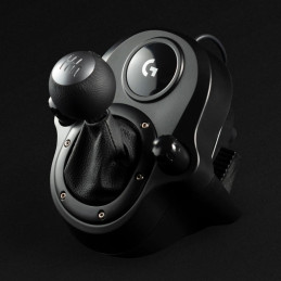 Logitech G923 Racing Bundle wheel + PLAYSEAT CHALLENGE - BLACK - PLUGCG