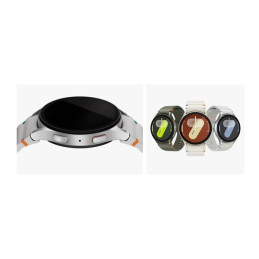 Samsung Galaxy Watch 7 (44mm), strieborné