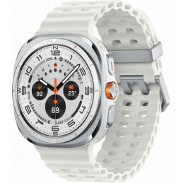 Samsung Galaxy Watch ULTRA (47mm), biely titán