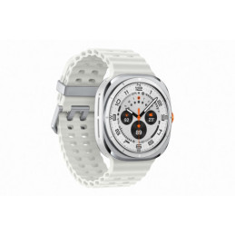 Samsung Galaxy Watch ULTRA (47mm), biely titán