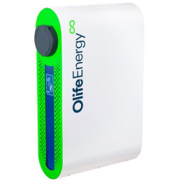 OlifeEnergy EV nabíječ elektromobilů CLOUD AC 2x 22kW, Doublebox, Type2, verze SMART