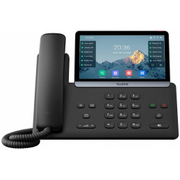 Yealink T77U   IP telefon, PoE, 7" barevný dotykový displej, GigE, 2x USB