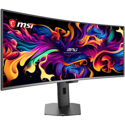 MSI MPG 341CQR OLED X36/ 34"/ 3440x1440/ OLED/ 0,03ms/ 360Hz/ 300cd/m2/ 1,5M:1/ HDMI/ DP/ USB/ VESA/ černý
