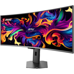 MSI MPG 341CQR OLED X36/ 34"/ 3440x1440/ OLED/ 0,03ms/ 360Hz/ 300cd/m2/ 1,5M:1/ HDMI/ DP/ USB/ VESA/ černý