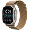 Apple Watch Ultra 4 Cellular 49mm přírodní titan s pískovým alpským tahem - L