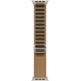 Apple Watch Ultra 4 Cellular 49mm přírodní titan s pískovým alpským tahem - L