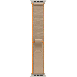 Apple Watch Ultra 4 Cellular 49mm přírodní titan s pískovým trailovým tahem - S/M