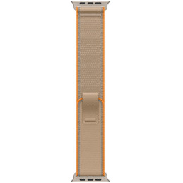 Apple Watch Ultra 4 Cellular 49mm přírodní titan s pískovým trailovým tahem - M/L
