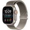 Apple Watch Ultra 4 Cellular 49mm přírodní titan s přírodním titanovým milánským tahem - S